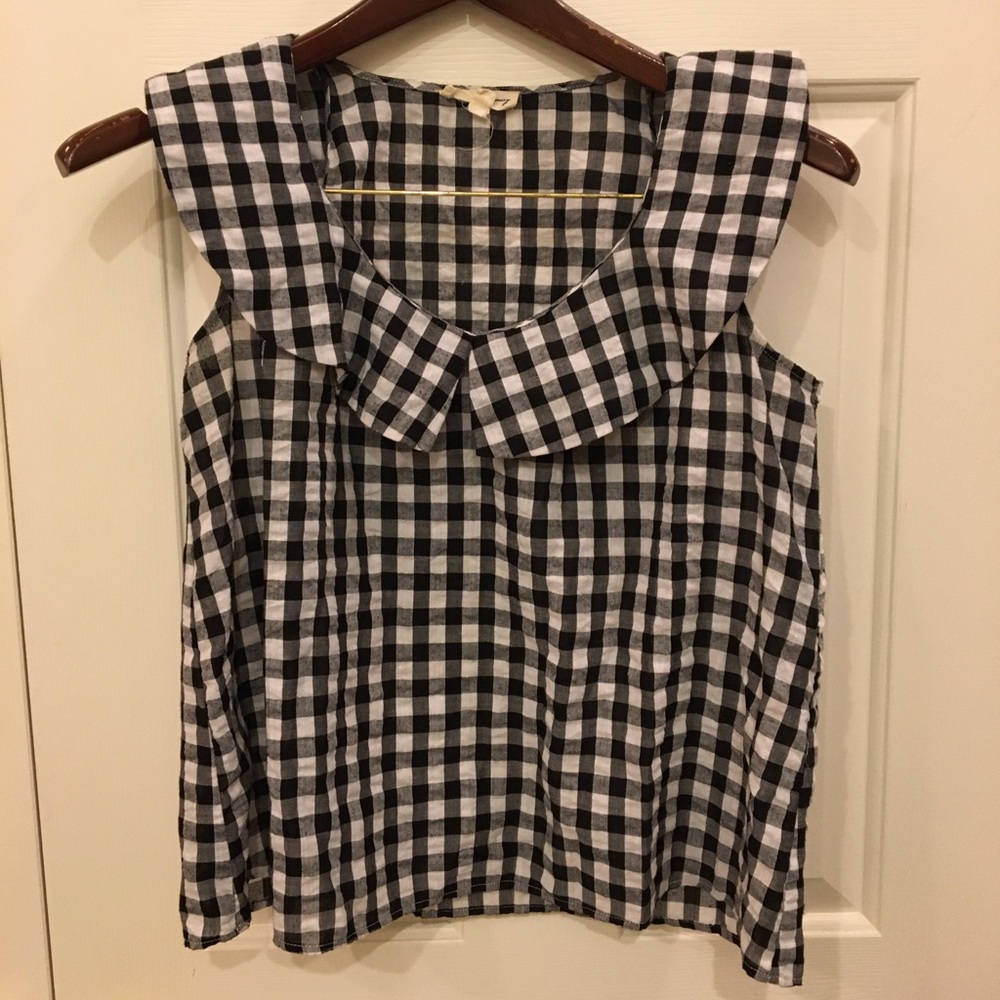 Checkered top